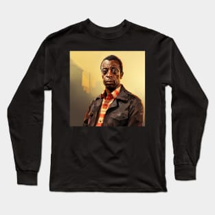 James Baldwin Long Sleeve T-Shirt